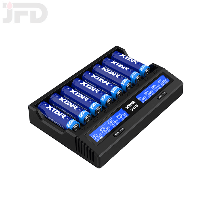 XTAR VC8 BATTERY CHARGER