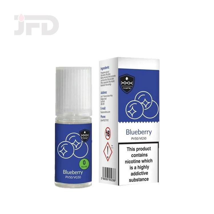 BLUEBERRY E-LIQUID BY XXX VAPE