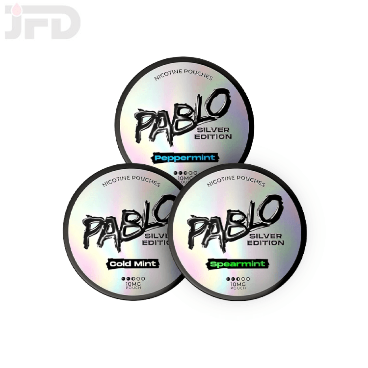 PABLO SILVER NICOTINE POUCHES