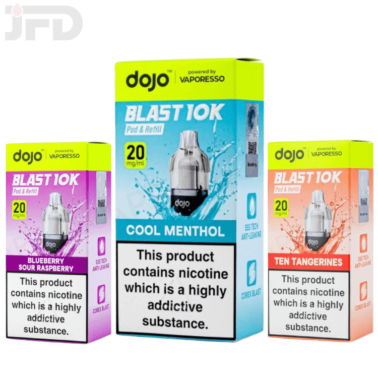DOJO BLAST 10K PREFIILED POD