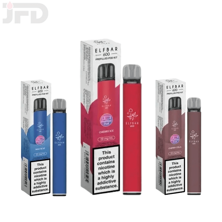 ELF BAR 600 PREFILLED POD KIT