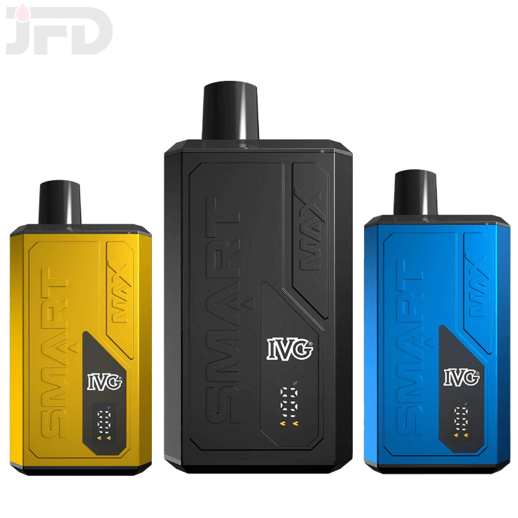 IVG SMART MAX PREFILLED VAPE KIT