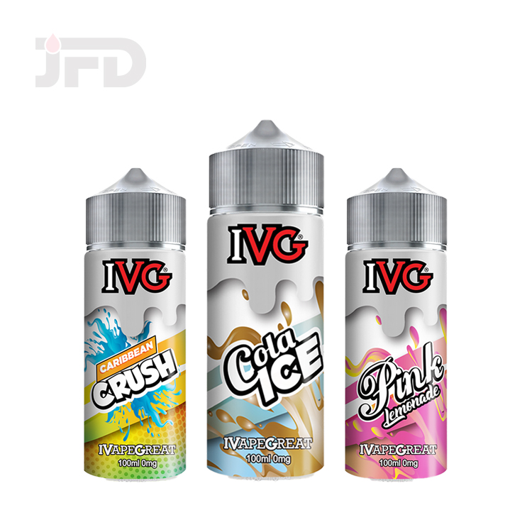 IVG 100ML SHORTFILL E-LIQUID