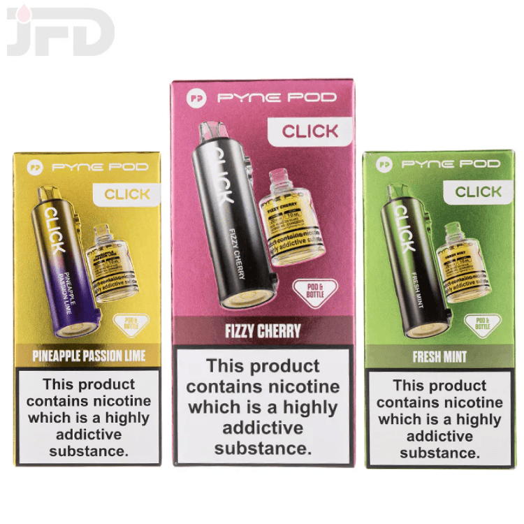 PYNE POD CLICK 10K PREFILLED POD & BOTTLE