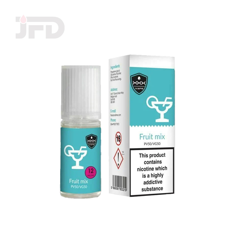 FRUIT MIX ELIQUID 10ML BY XXX VAPE