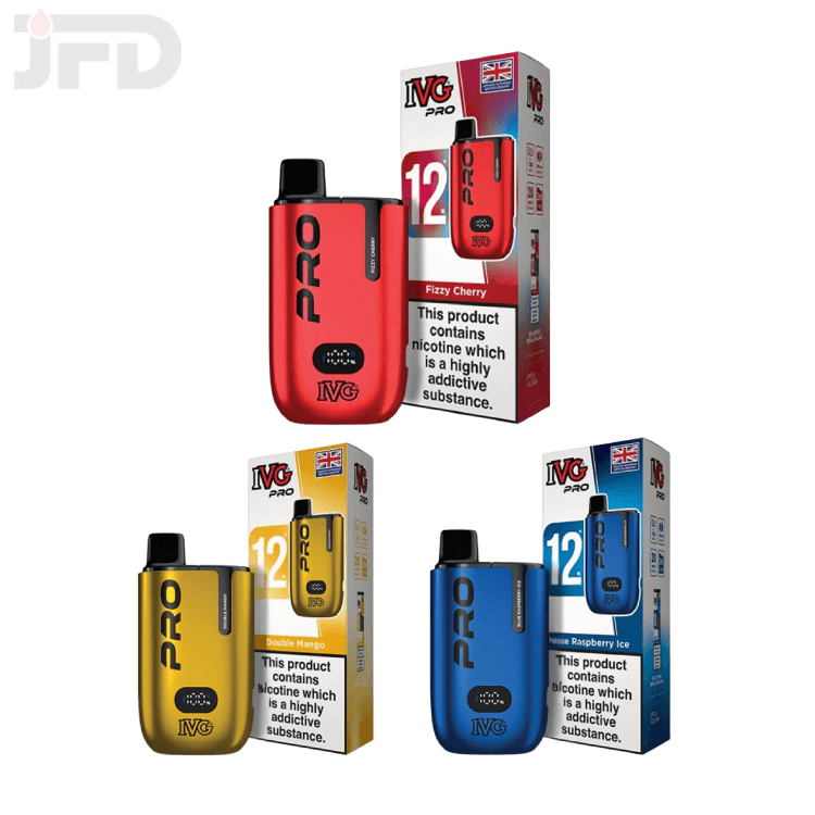 IVG PRO 12 PREFILLED POD KIT