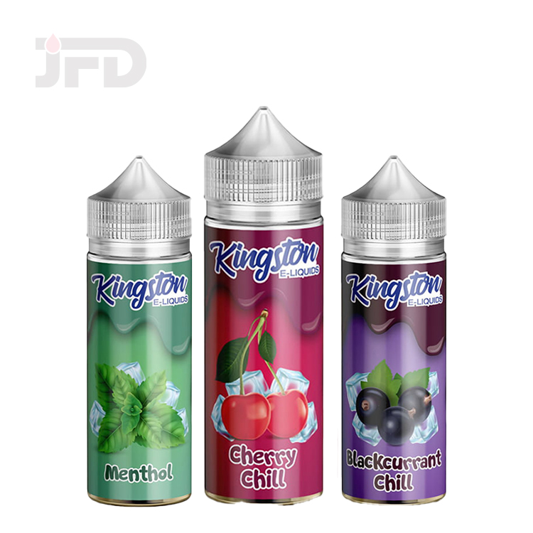 The KINGSTON Shortfill E-liquid