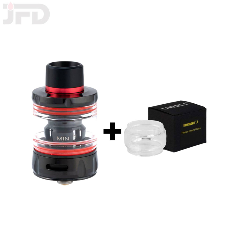 NUNCHAKU 2 SUBOHM TANK BY UWELL