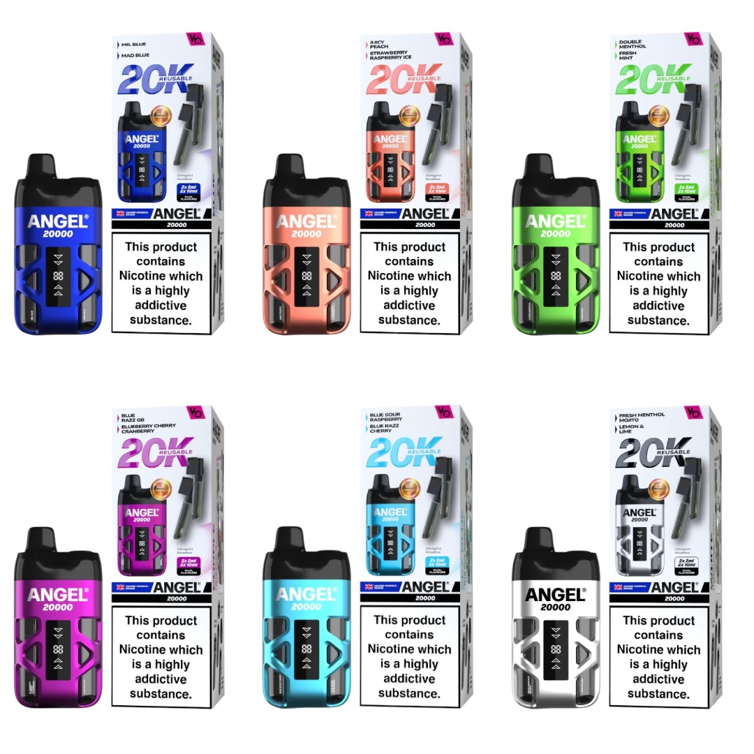 VAPES BARS ANGEL 20K PREFILLED POD KIT
