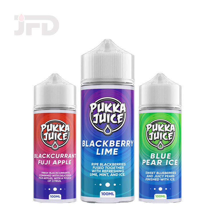 PUKKA JUICE 100ML SHORTFILL E-LIQUID