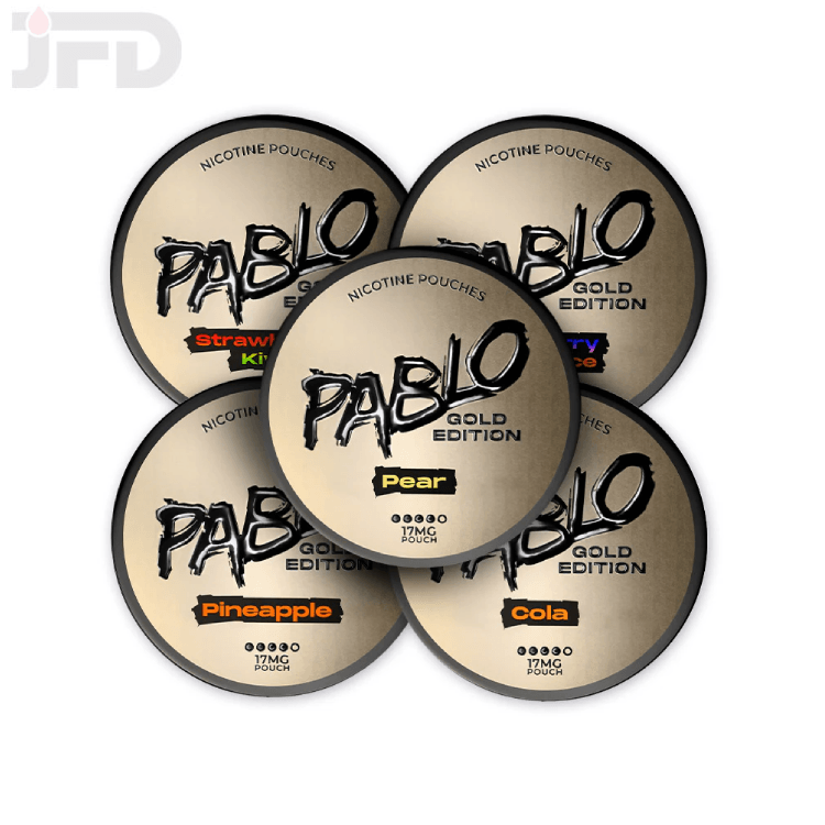 PABLO GOLD NICOTINE POUCHES