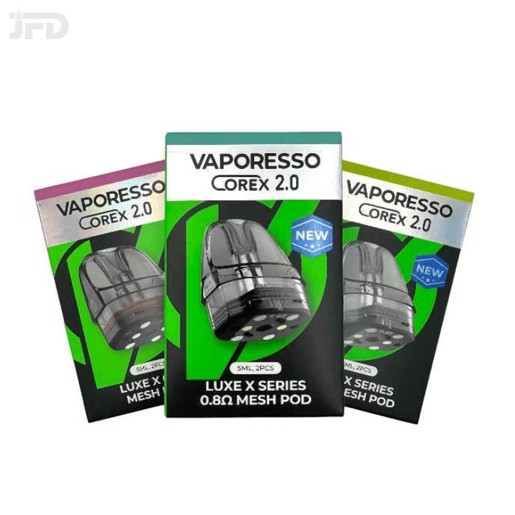VAPORESSO LUXE X COREX 2.0 REPLACEMENT PODS