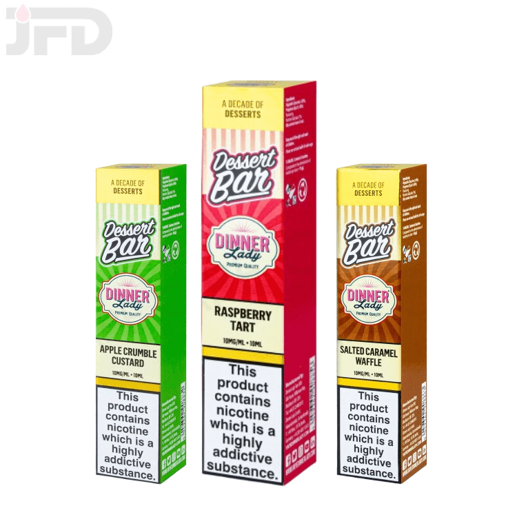 DINNER LADY DESSERT BAR NIC SALT