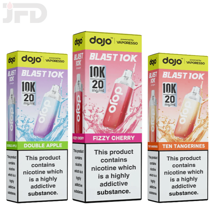 DOJO BLAST 10K PREFIILED KIT
