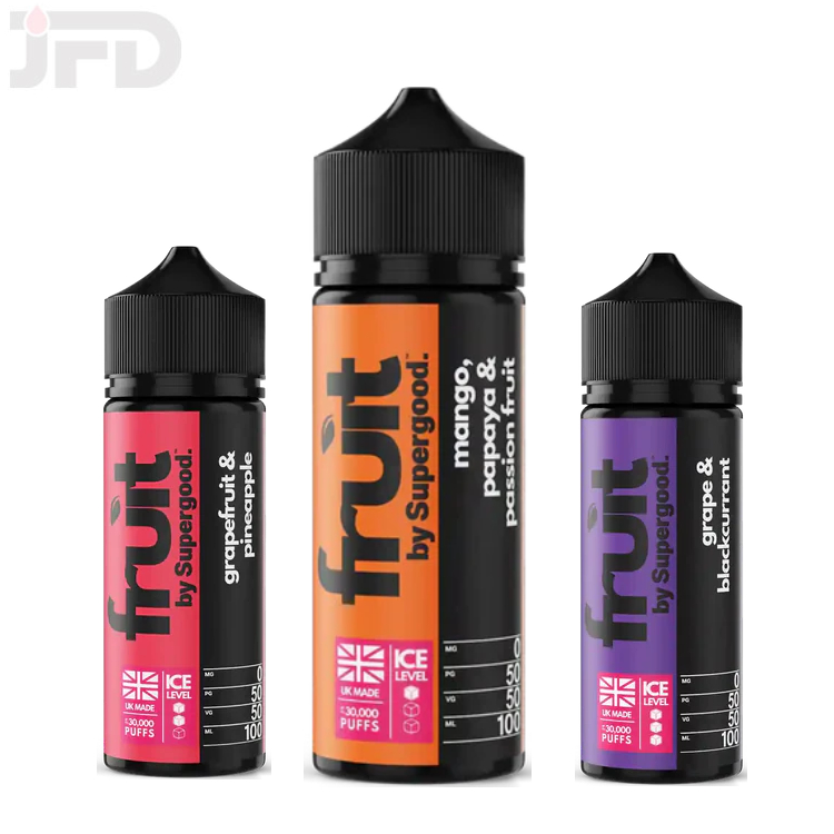 SUPERGOOD FRUIT 50/50 100ML SHORTFILL