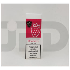 STRAWBERRY ELIQUID 10ML BY XXX VAPE