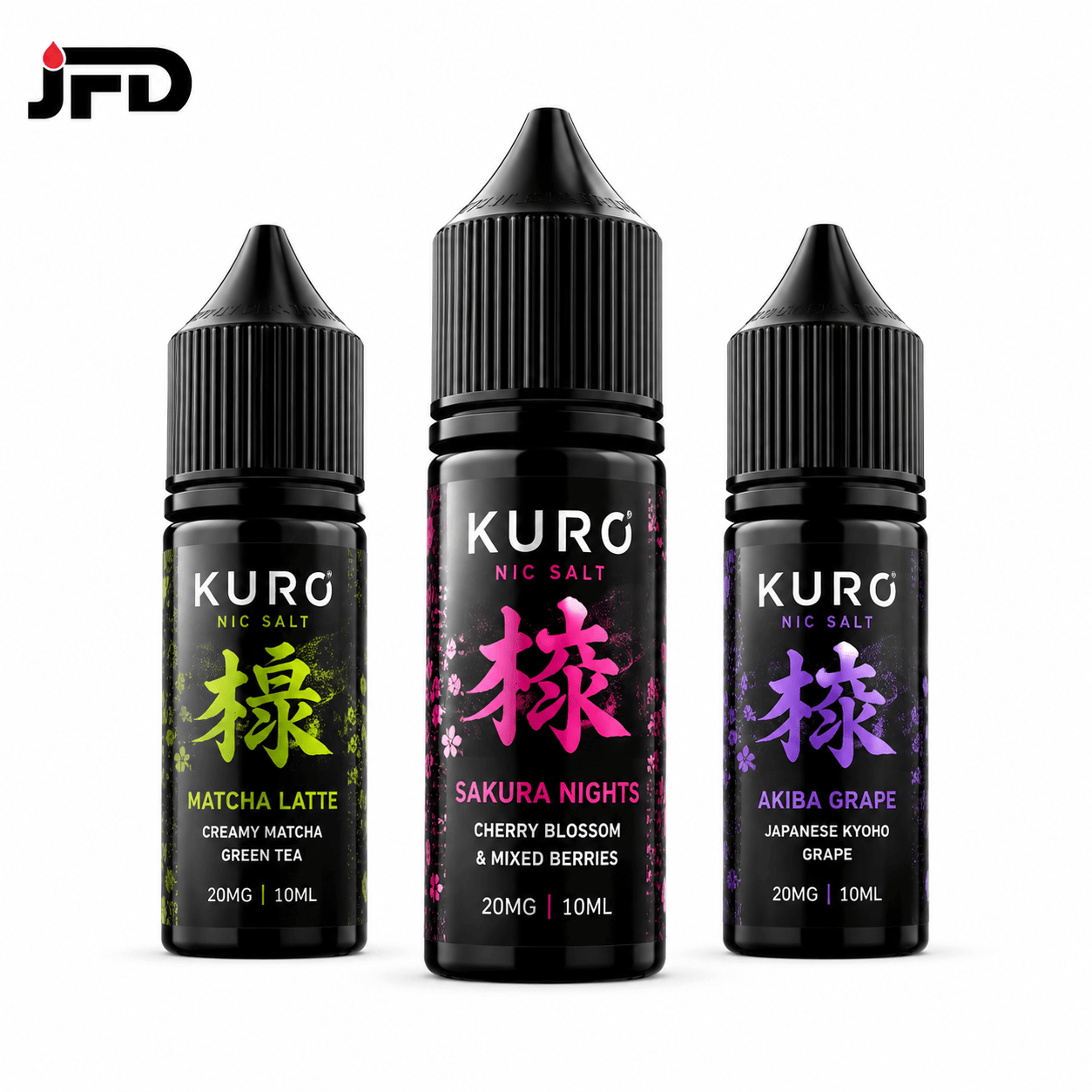 KURO NIC SALT BY RIOT