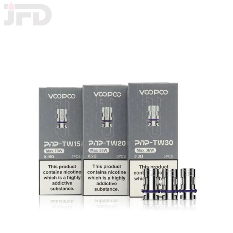 VOOPOO PnP VM/TM/R & NEW TW(PnP 2) COIL