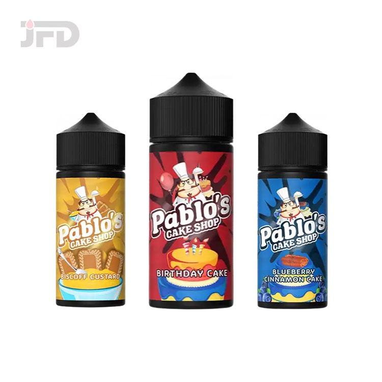 PABLOS CAKE SHOP SHORTFILL E-LIQUID