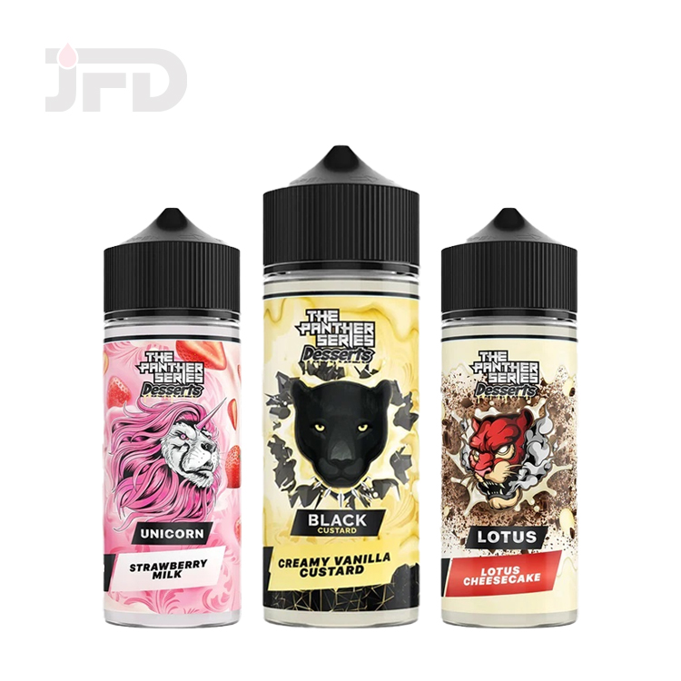 PANTHER SERIES DESSERT SHORTFILL E-LIQUID BY DR. VAPES