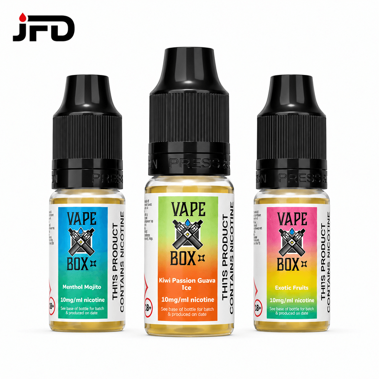 VB BAR NIC SALT BY VAPE BOX