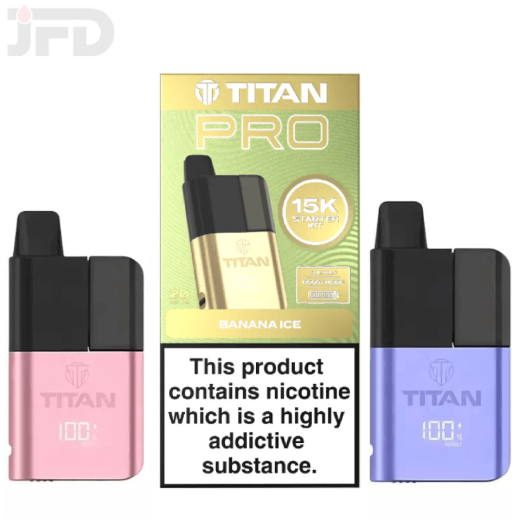 TITAN 15K PREFILLED KIT