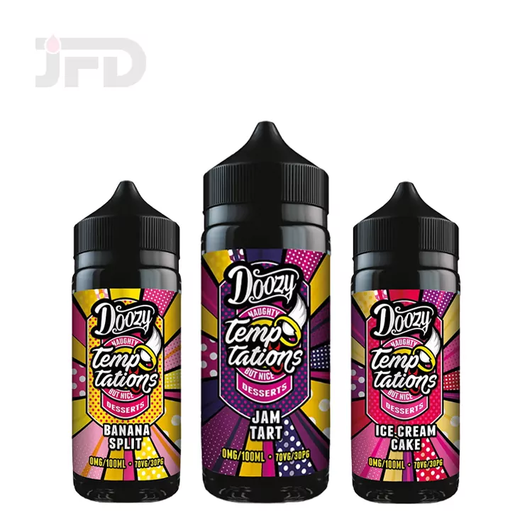 DOOZY TEMPTATION SHORTFILL E-LIQUID