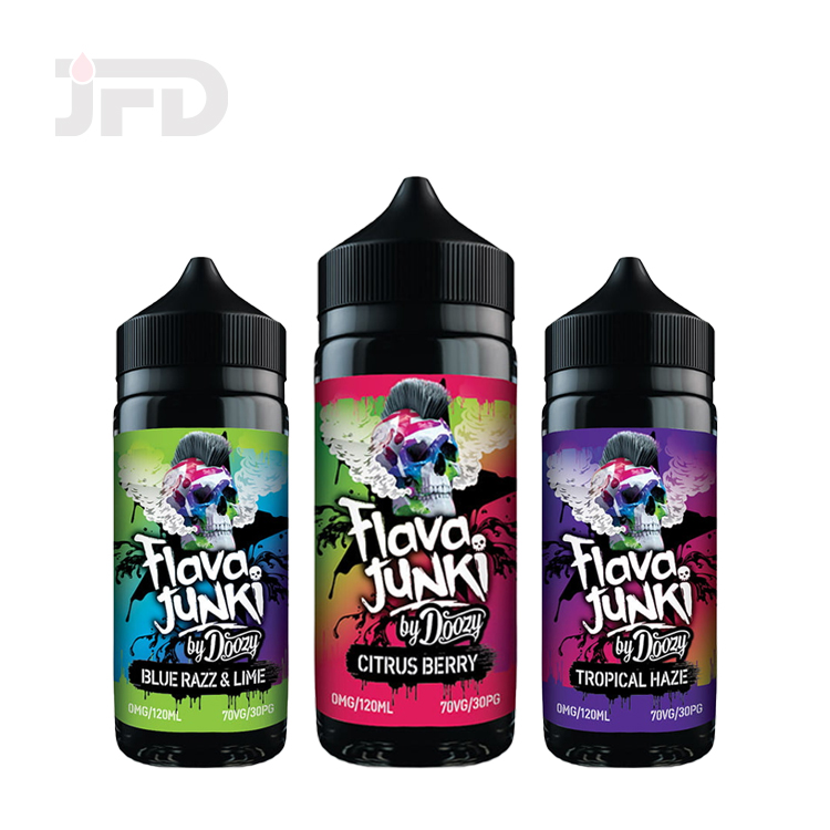 FLAVA JUNKI SHORTFILL E-LIQUID BY DOOZY