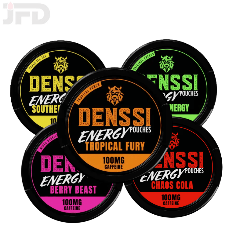 DENSSI ENERGY 100MG POUCHES