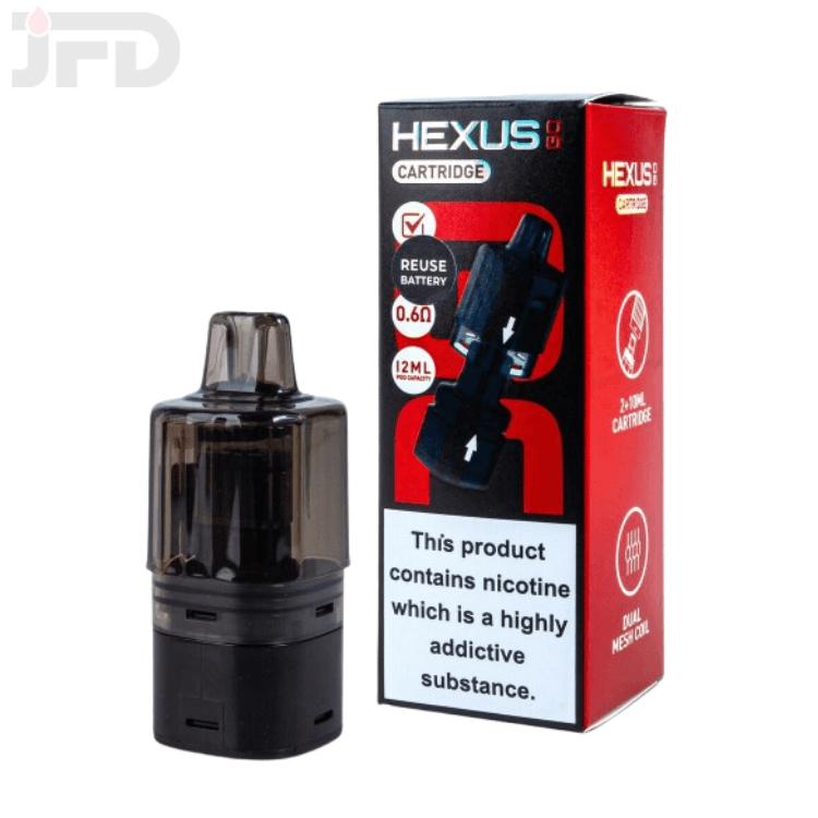 HEXUS GO REPLACEMENT POD