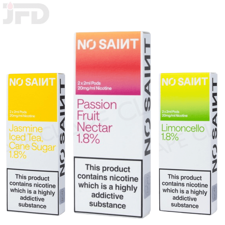 NO SAINT PREFILLED POD