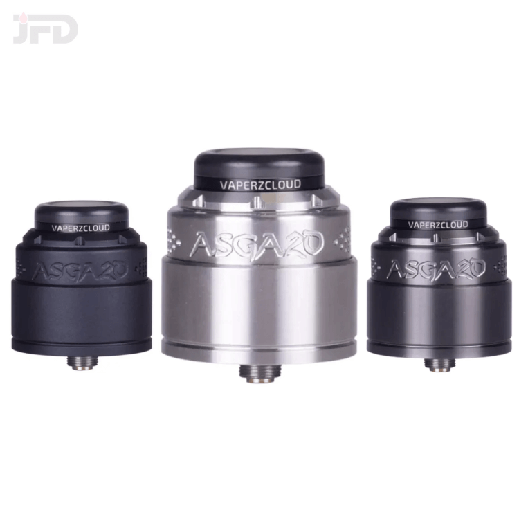 ASGARD V2 RDA BY VAPERZ CLOUD