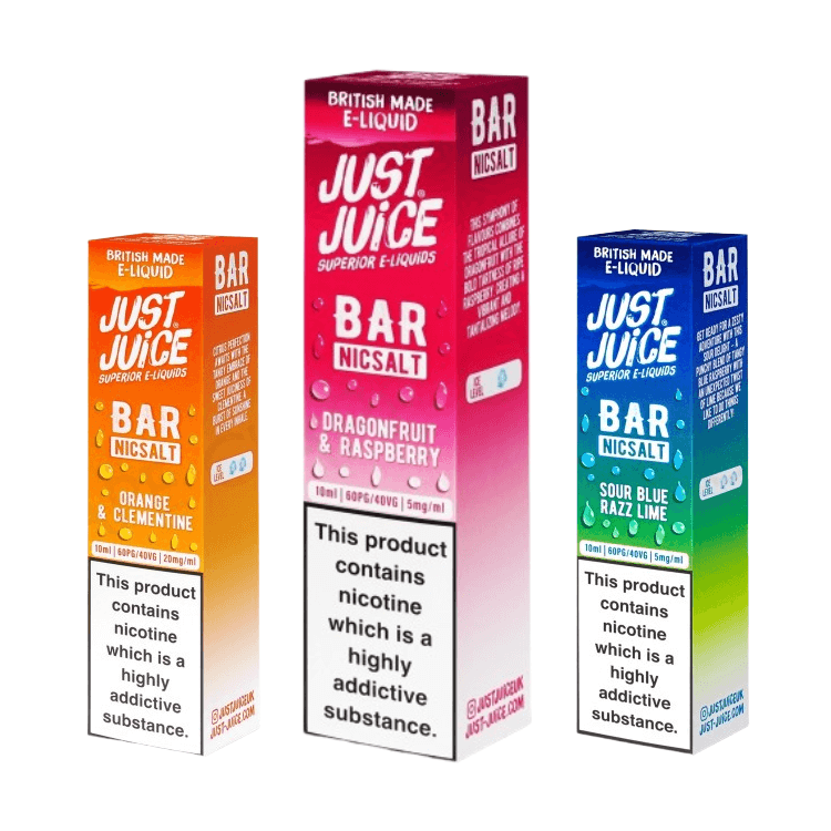 JUST JUICE BAR NIC SALT