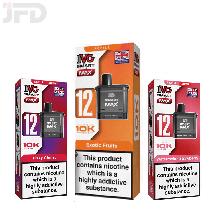 IVG SMART MAX REFIL PODS