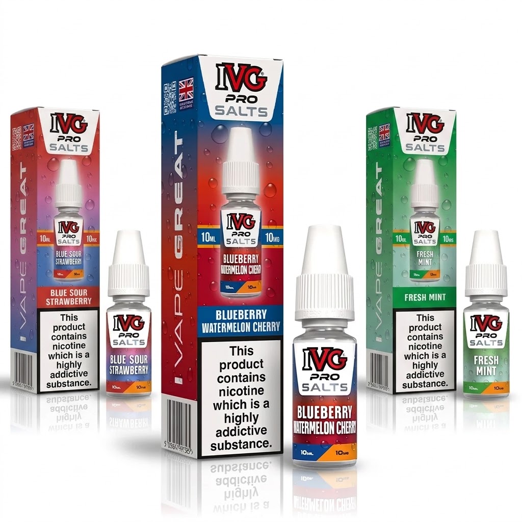 IVG PRO NIC SALTS