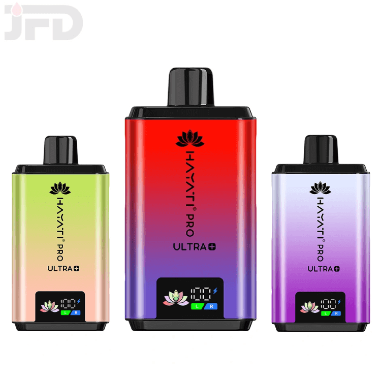 HAYATI PRO ULTRA PLUS 25000 PREFILLED POD KIT