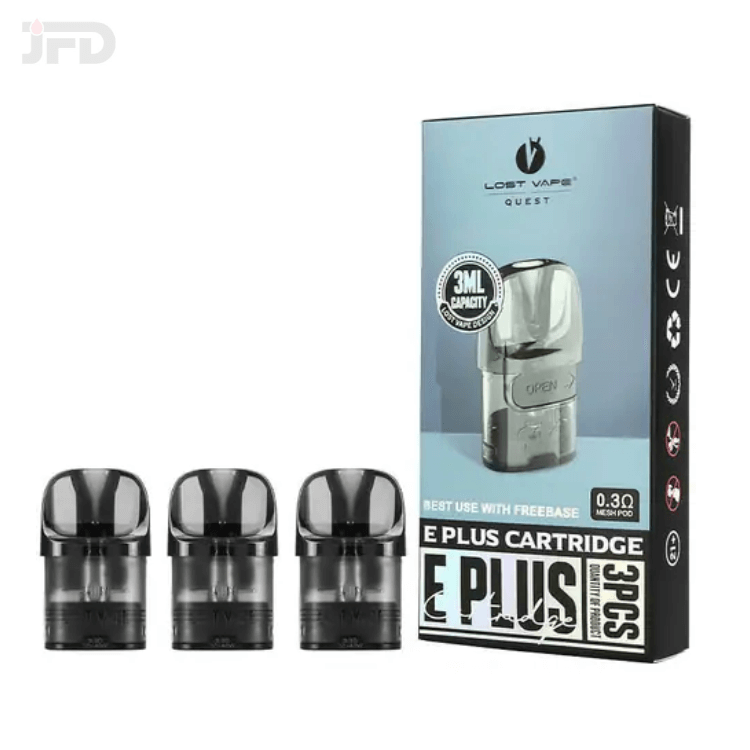 LOST VAPE E PLUS XL CARTRIDGES