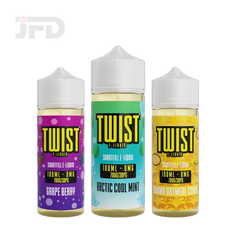TWIST 100 ML SHORTFILL E-LIQUID