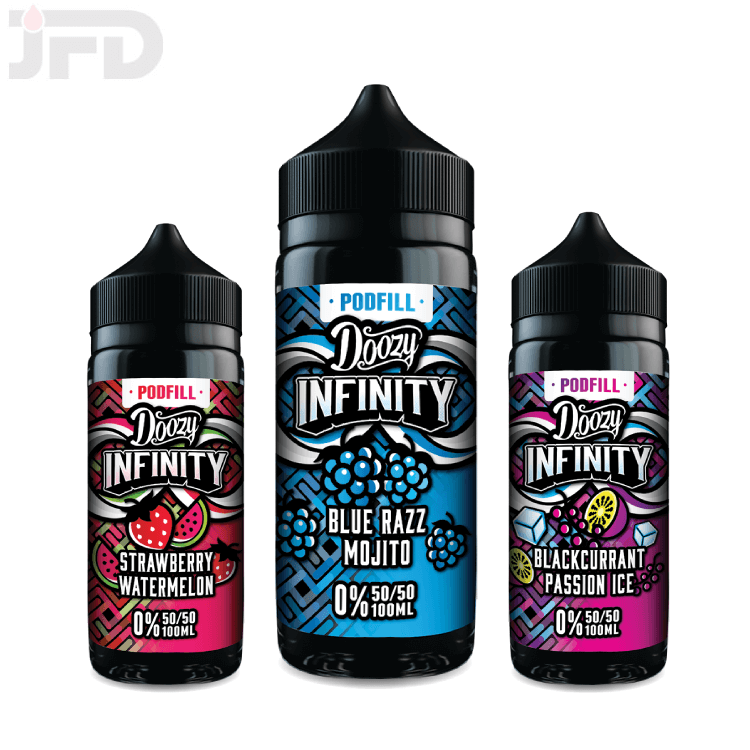 PODFILL INFINITY SHORTFILL E-LIQUID BY DOOZY