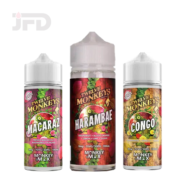TWELVE MONKEYS SHORTFILL E-LIQUID