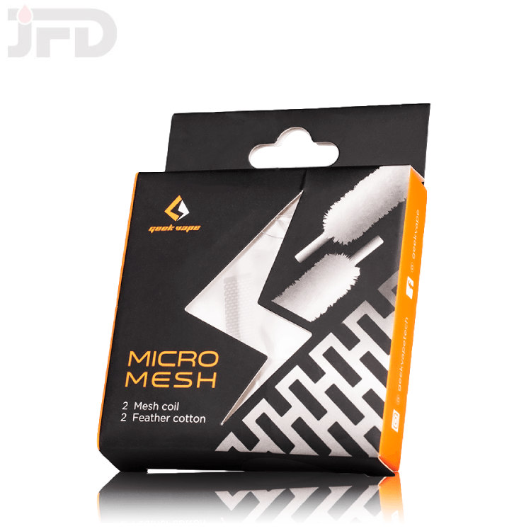 ZEUS X MESH RTA MESH COIL & COTTON SET