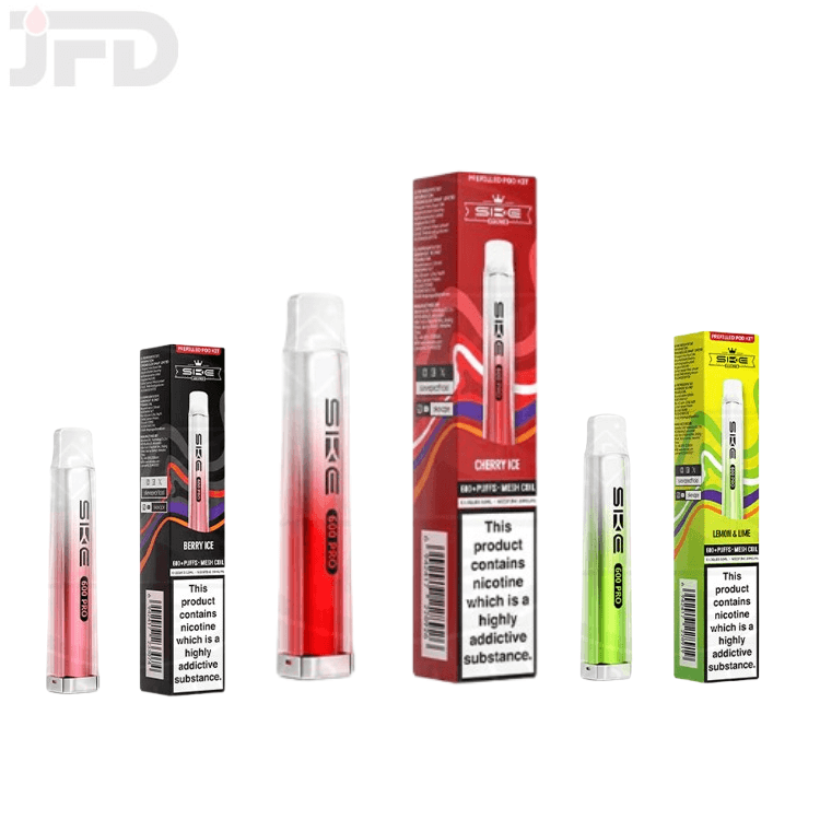 SKE 600 PRO PREFILLED POD KIT