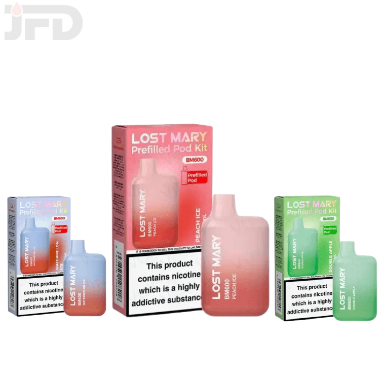 LOST MARY BM600 PREFILLED POD KIT