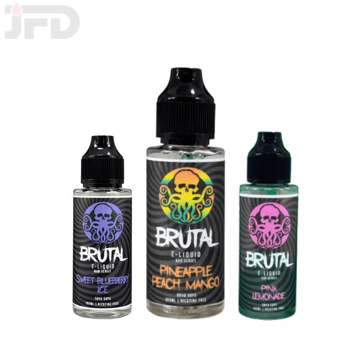 BRUTAL 100ML SHORTFILLS BY VAPE-BOX