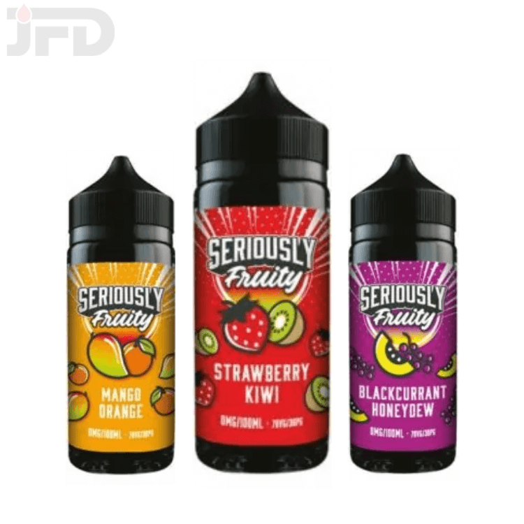 SERIOUSLY FRUITY SHORTFILL BY DOOZY VAPE