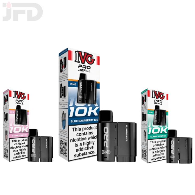IVG PRO 12 PREFILLED POD 10MG