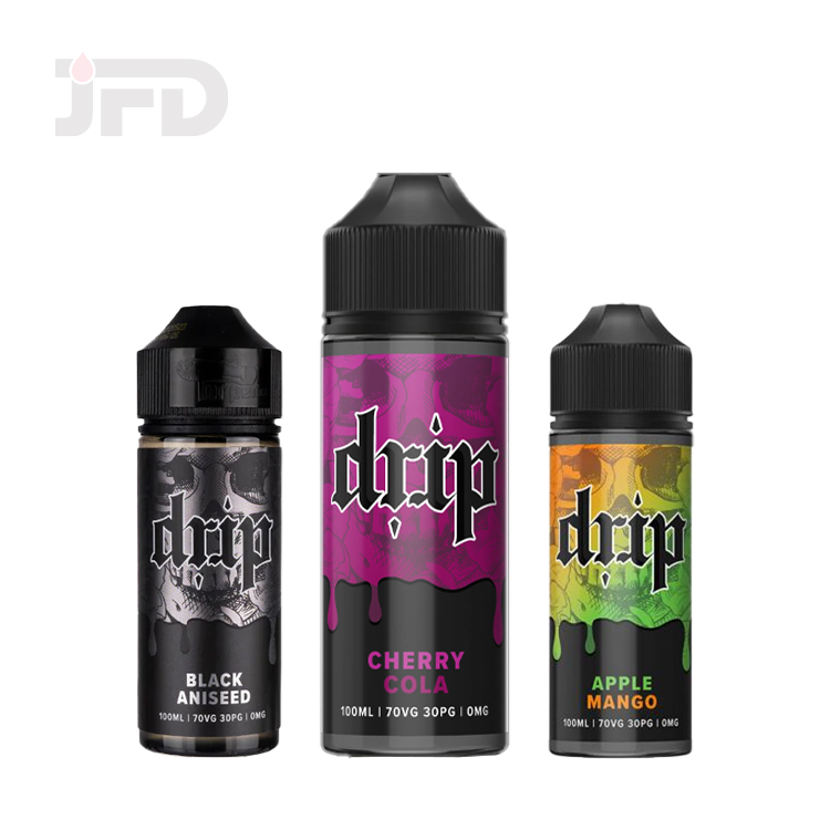 FRUITY RANGE SHORTFILL E-LIQUID BY DRIPP