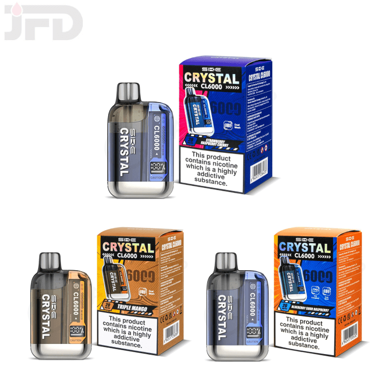 SKE CRYSTAL PREFILLED CL6000 POD KIT