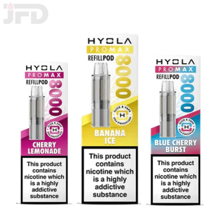 HYOLA PRO MAX 8K PREFILLED KIT