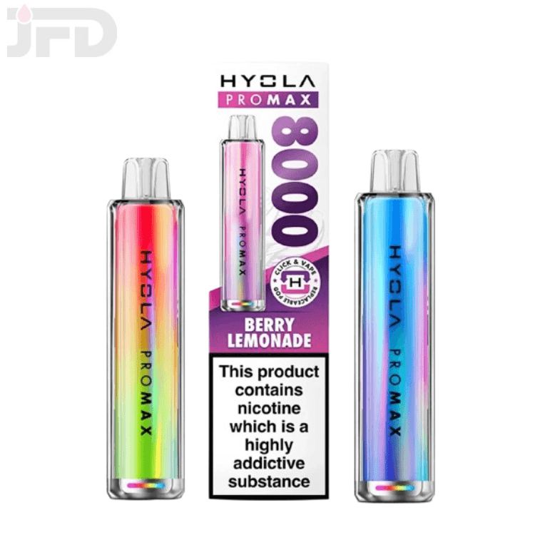 HYOLA PRO MAX 8K PREFILLED KIT